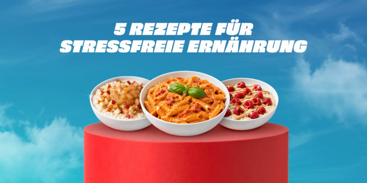 5 Rezepte für jeden Tag