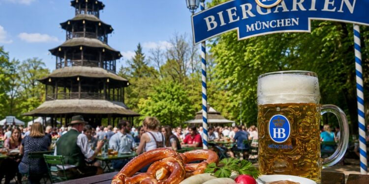 Die schönsten Biergärten in München – Die besten Biergärten mit Adresse & Tipps
