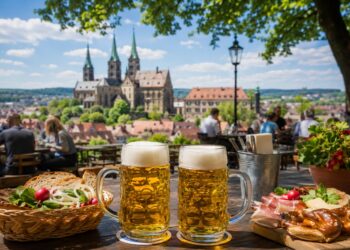 Die 20 beliebtesten Biergärten im Raum Bamberg 2026 – Die schönsten Bierkeller in Franken