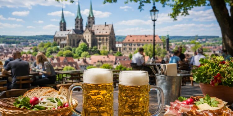 Die 20 beliebtesten Biergärten im Raum Bamberg 2026 – Die schönsten Bierkeller in Franken