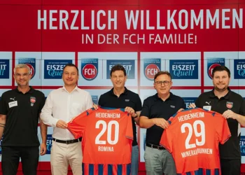 EiszeitQuell wird neuer Mineralwasserpartner des 1. FC Heidenheim 1846