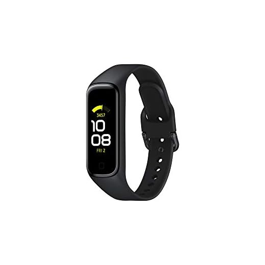 Samsung Galaxy Fit2 , 1,1 Zoll AMOLED Farbdisplay, Fitnessarmband, wasserdichte Fitnessuhr, bis zu 21 Tage Akkulaufzeit, Schlafanalyse, Schwarz (italiana Version)