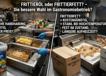 Frittieröl oder Frittierfett? Der große Vergleich für die Gastronomie