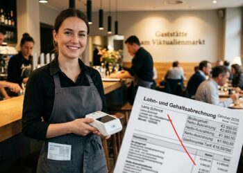 Gehaltscheck Gastronomie 2026: Was verdienen Köche, Servicekräfte & Gastro-Führungskräfte?