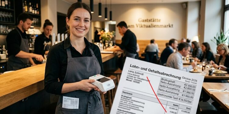 Gehaltscheck Gastronomie 2026: Was verdienen Köche, Servicekräfte & Gastro-Führungskräfte?