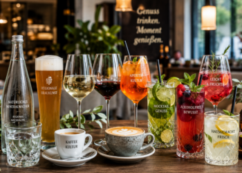 Getränketrends 2026: Was deutsche Restaurantgäste am liebsten trinken