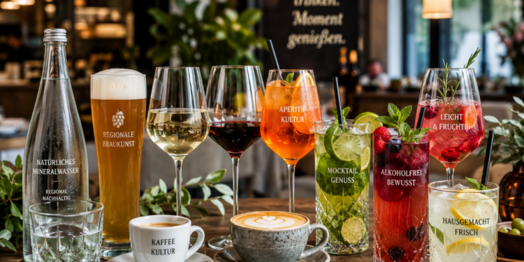Getränketrends 2026: Was deutsche Restaurantgäste am liebsten trinken