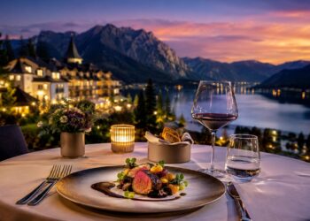 Die 10 besten Gourmethotels in Süddeutschland – Genuss auf Sterne-Niveau