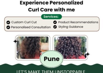 Lockiger Haarschnitt in PUNE – HONESTLIZ