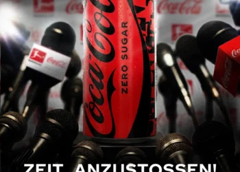 Coca-Cola kehrt als Partner der Bundesliga zurück