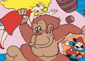 LEGO Donkey Kong Arcade-Schrank im Wert von 200 US-Dollar durchgesickert