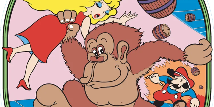 LEGO Donkey Kong Arcade-Schrank im Wert von 200 US-Dollar durchgesickert