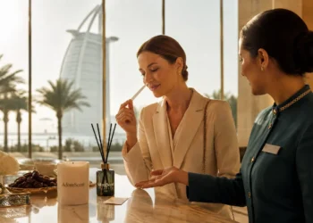 Why UAE Luxury Hotels Invest in Olfactory Branding