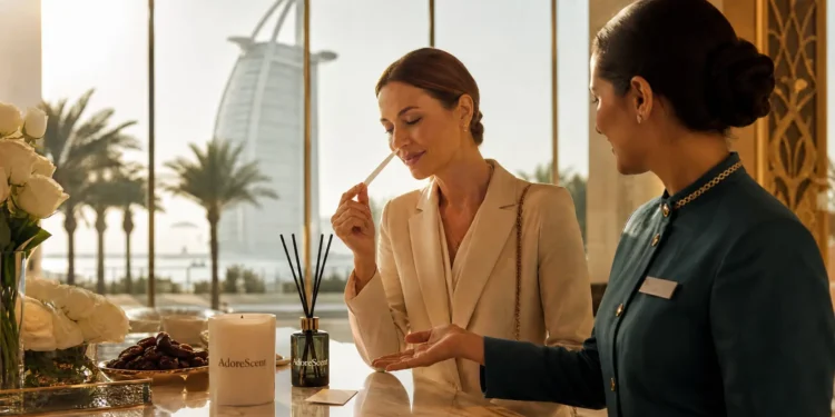 Why UAE Luxury Hotels Invest in Olfactory Branding