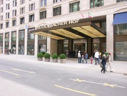 Hotels in deutschen Metropolen sind bei internatgionalen Gästen sehr beliebt.