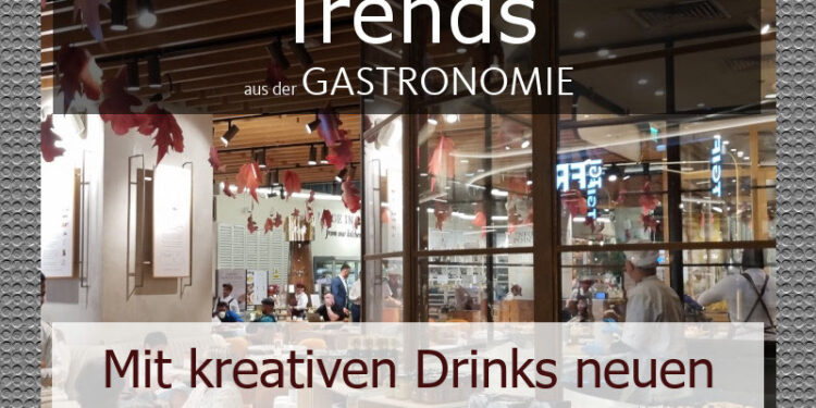 Leere Dessertkarten, verpasste Umsatzchancen: mit kreativen Drinks neuen Schwung ins Geschäft bringen