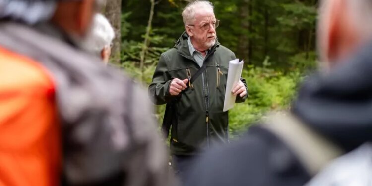 Interview Martin Hauser: Der Luchs im Nordschwarzwald
