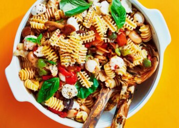 Olive Bar Pasta Salad Recipe