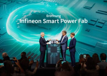 Infineon opens new Smart Power Fab in Dresden