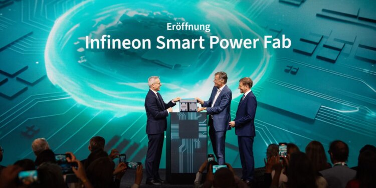 Infineon opens new Smart Power Fab in Dresden