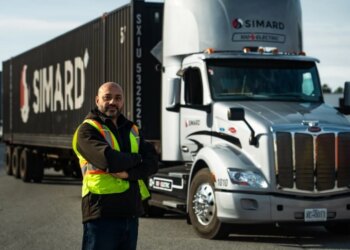 Battery-electric container trucks enter service in Port of Vancouver pilot programme