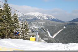 Sochi wird Alpen Skigebieten Konkurrenz machen