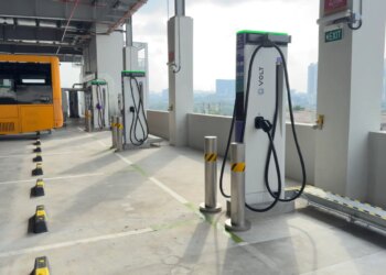 Volt opens Singapore’s largest public e-bus charging hub