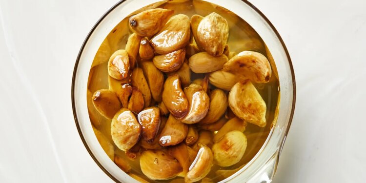 Rezept für Knoblauch-Confit | Guten Appetit