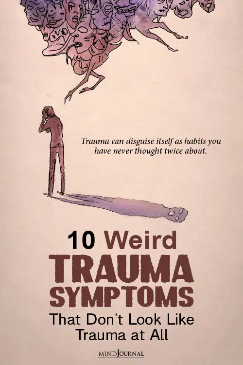 weniger bekannte Traumasymptome