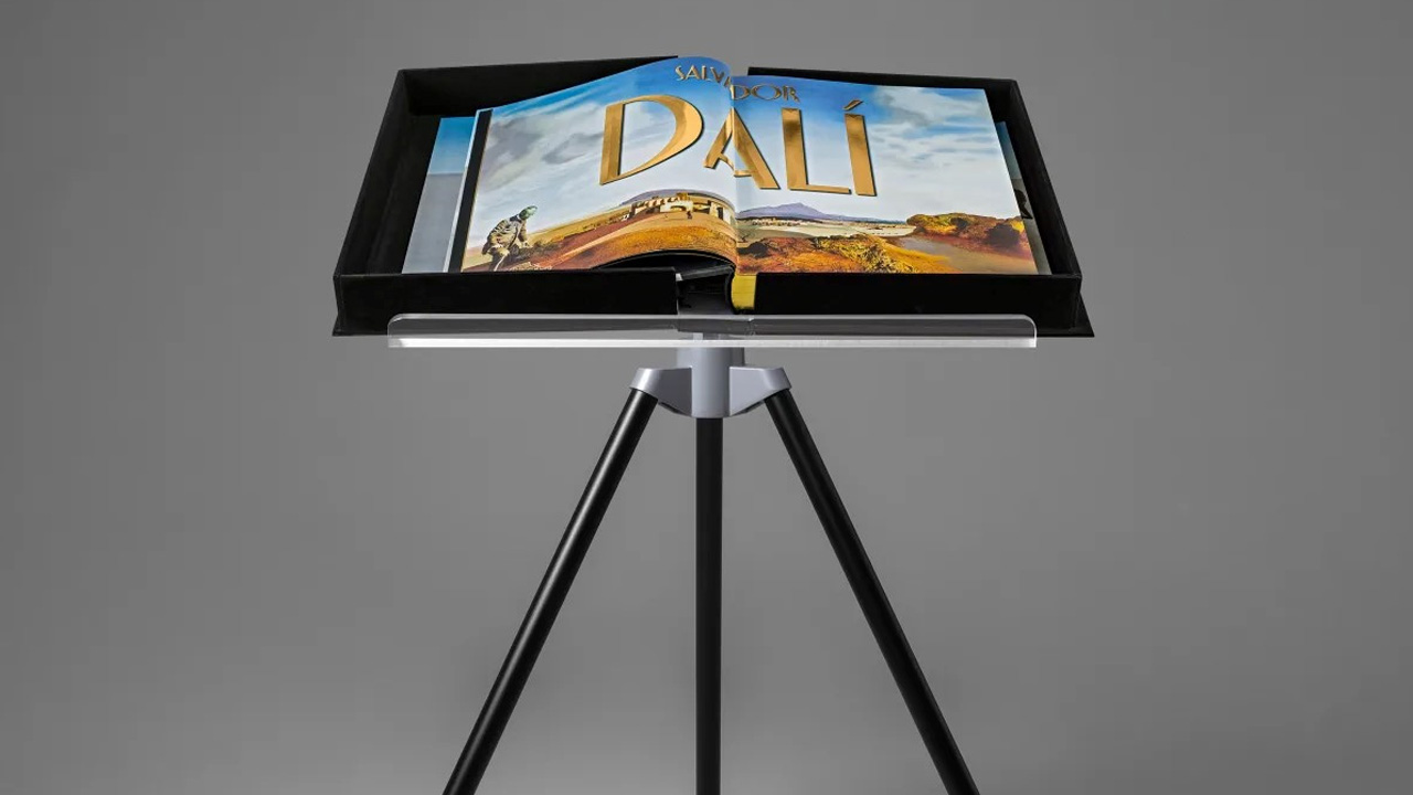 Marc Newson's Bookstand