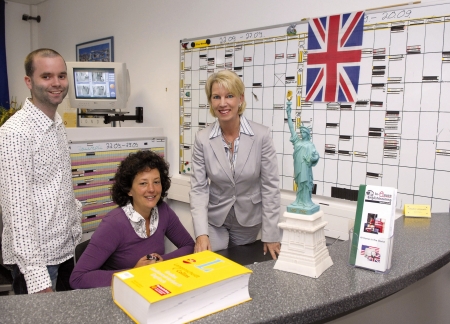 Team von In-house Englishtraining