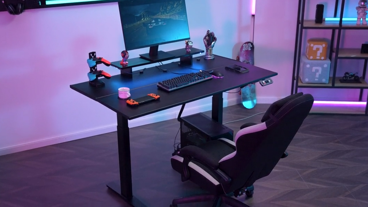 GTPlayer Zoned Tilt Smart Desk
