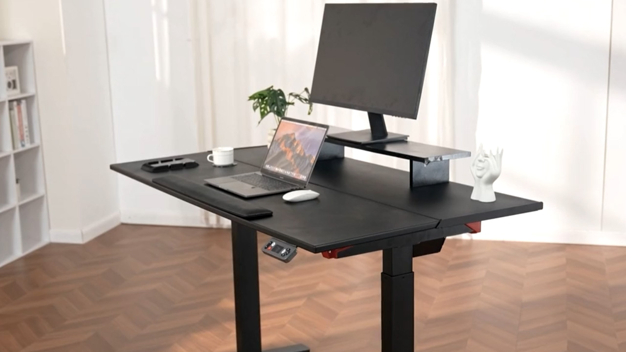 GTPlayer Zoned Tilt Smart Desk