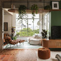 Tamarindo Apartment / Estúdio Minke - Interior Photography, Living Room, Chair
