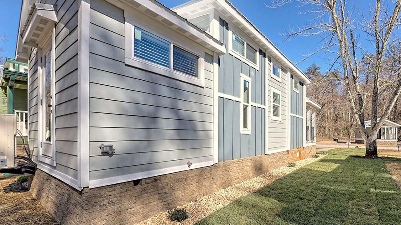 Swayback Tiny House Park Model exterior