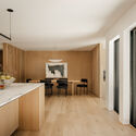 Paraiso Remodel / Austin Sandy Architects - Interior Photography, Kitchen, Wood, Chair