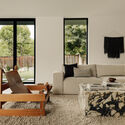Paraiso Remodel / Austin Sandy Architects - Interior Photography, Living Room, Wood