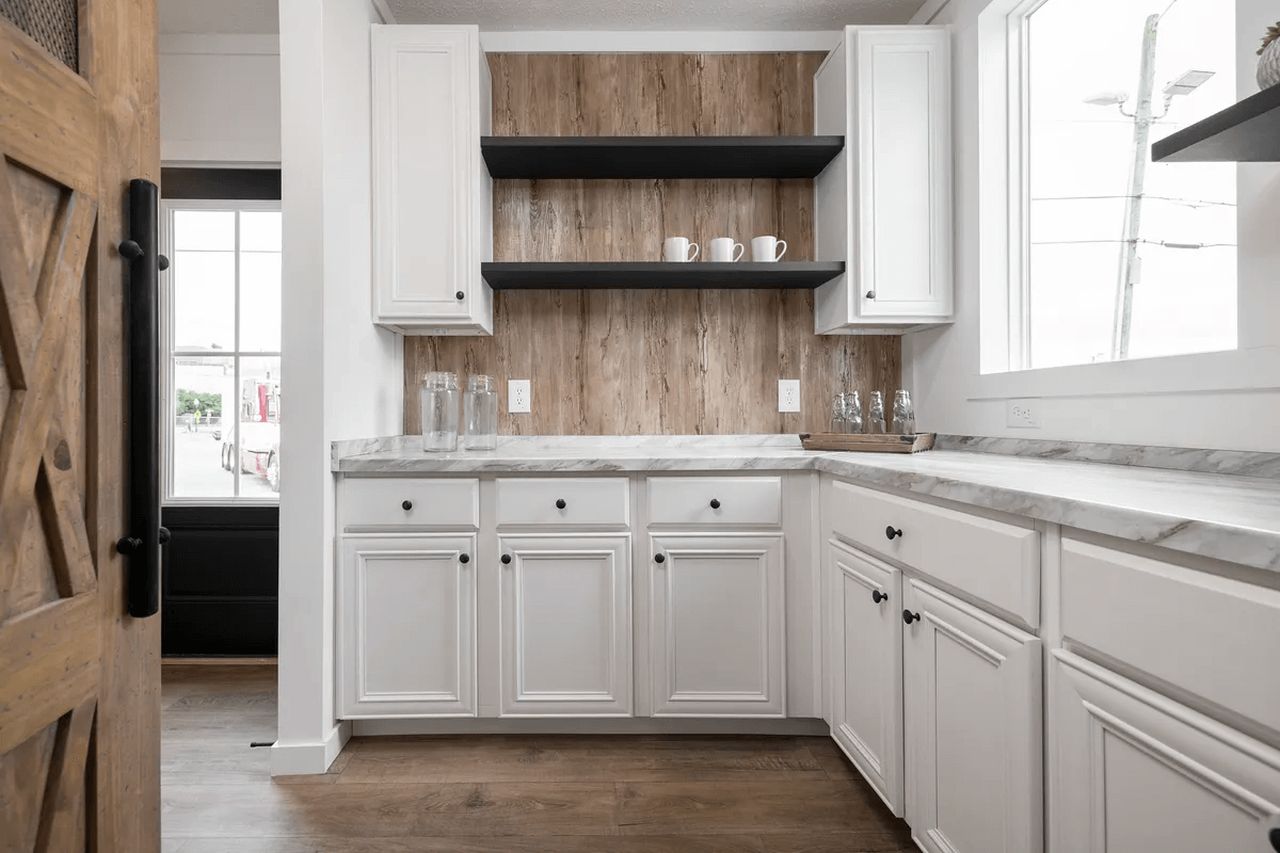 Anna Fae tiny house storage