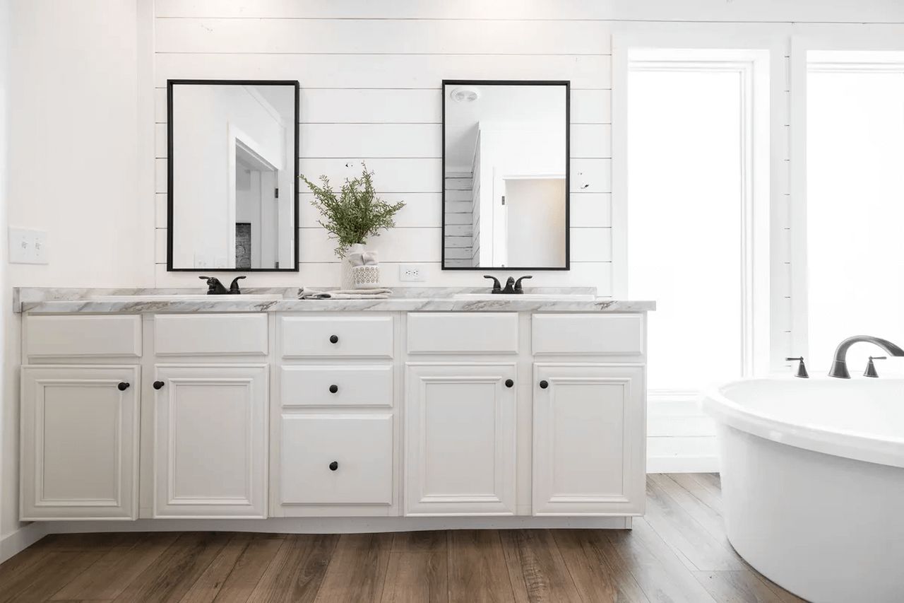 Anna Fae tiny house vanity
