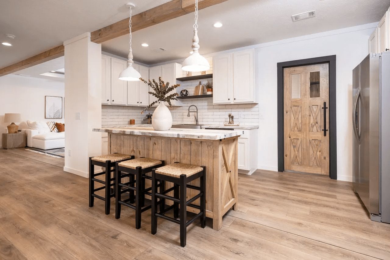 Anna Fae tiny house interior