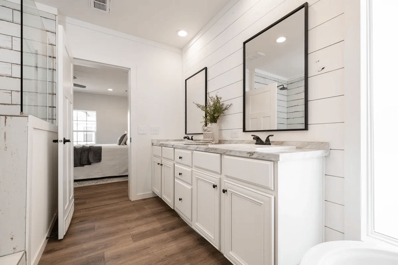 Anna Fae tiny house vanity
