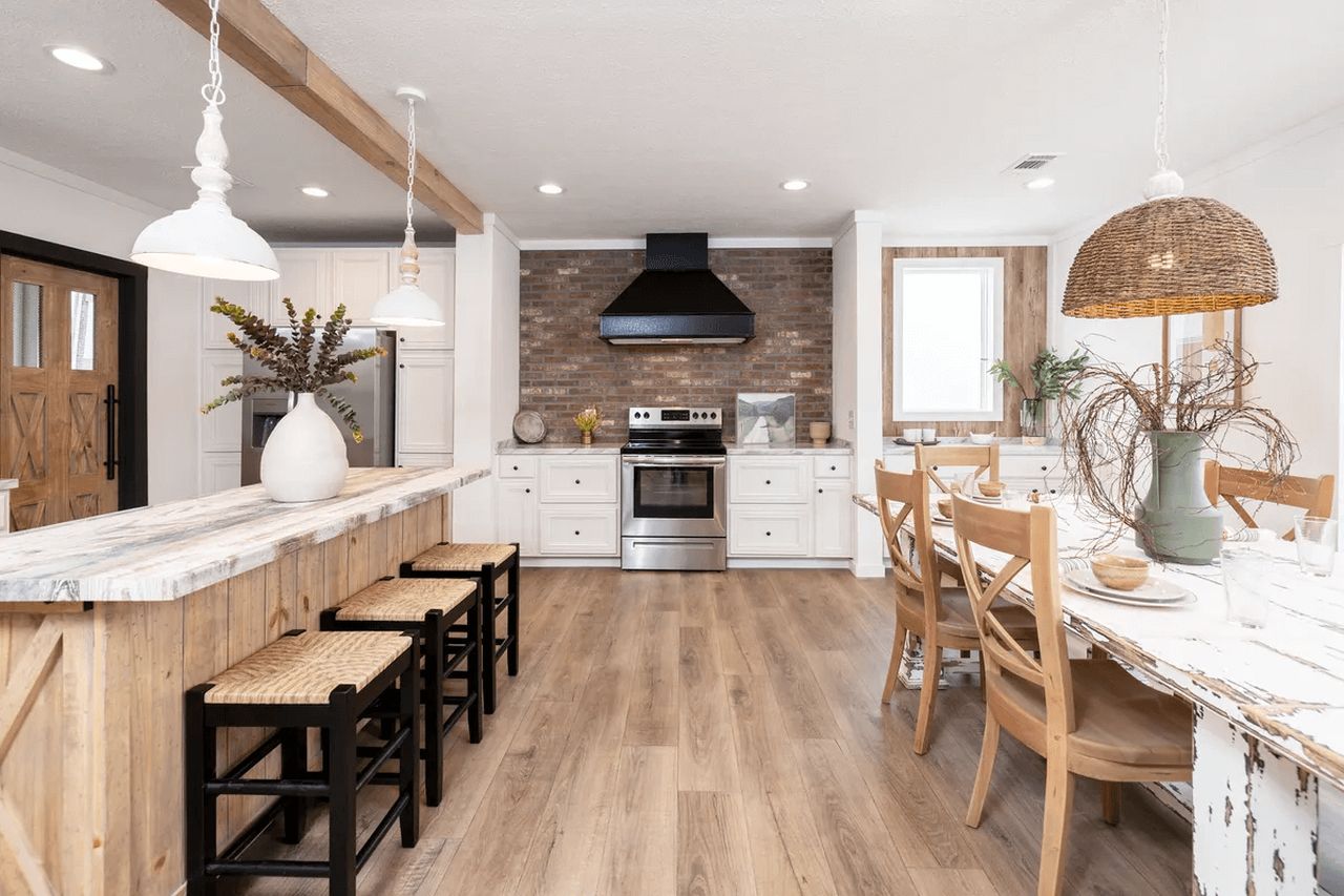 Anna Fae tiny house interior