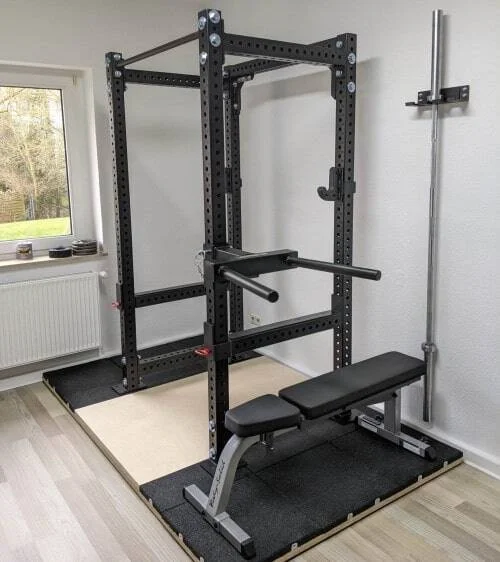 Mein Power-Rack der Pro Series von Strong Gains