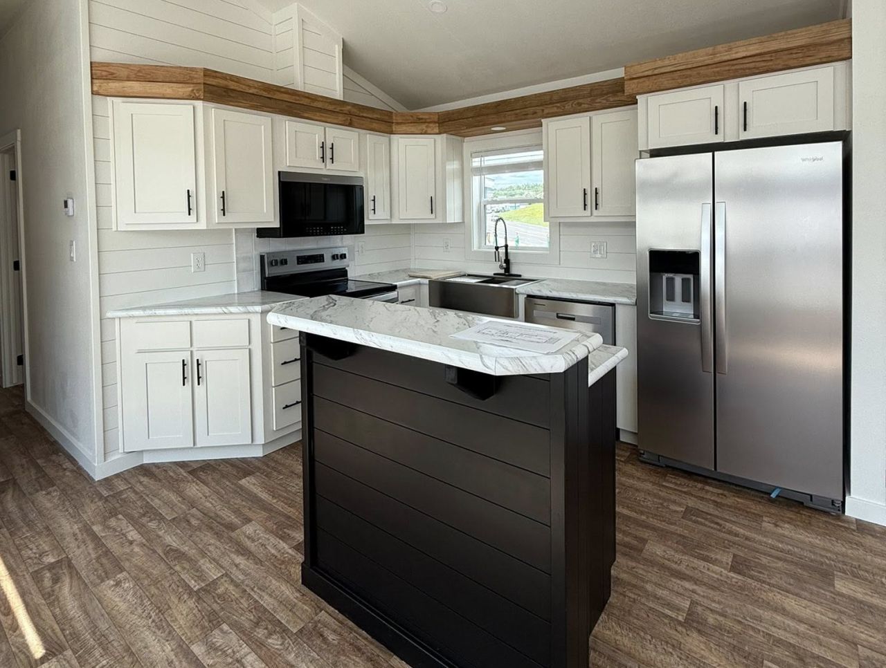 Butch Cassidy tiny house kitchen