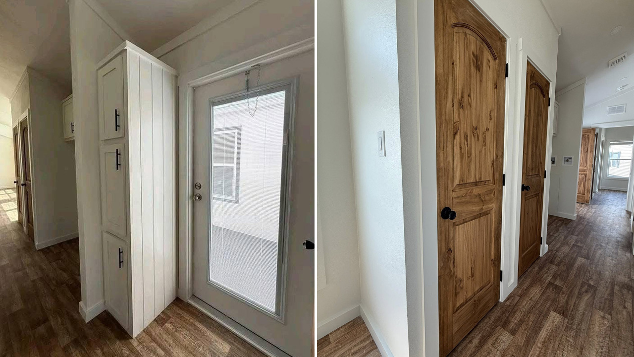 Butch Cassidy tiny house interior
