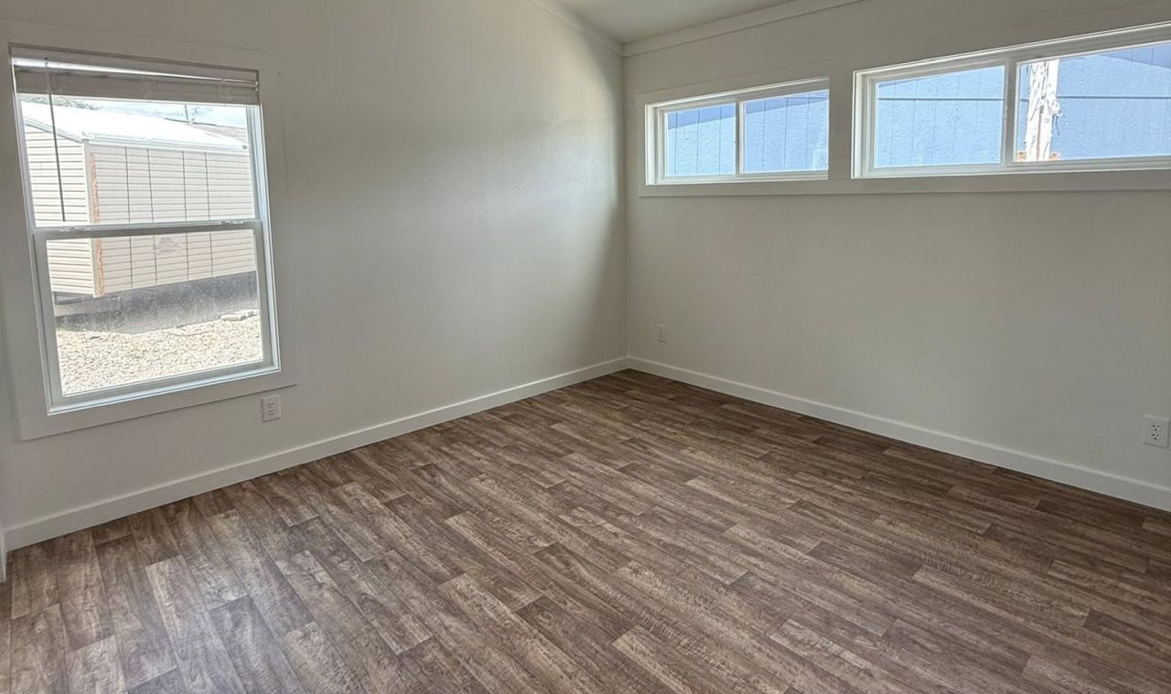 Butch Cassidy tiny house bedroom