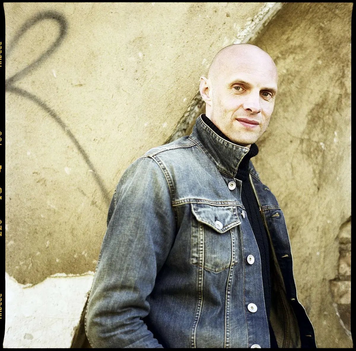 Portrait von Michael Lentz
