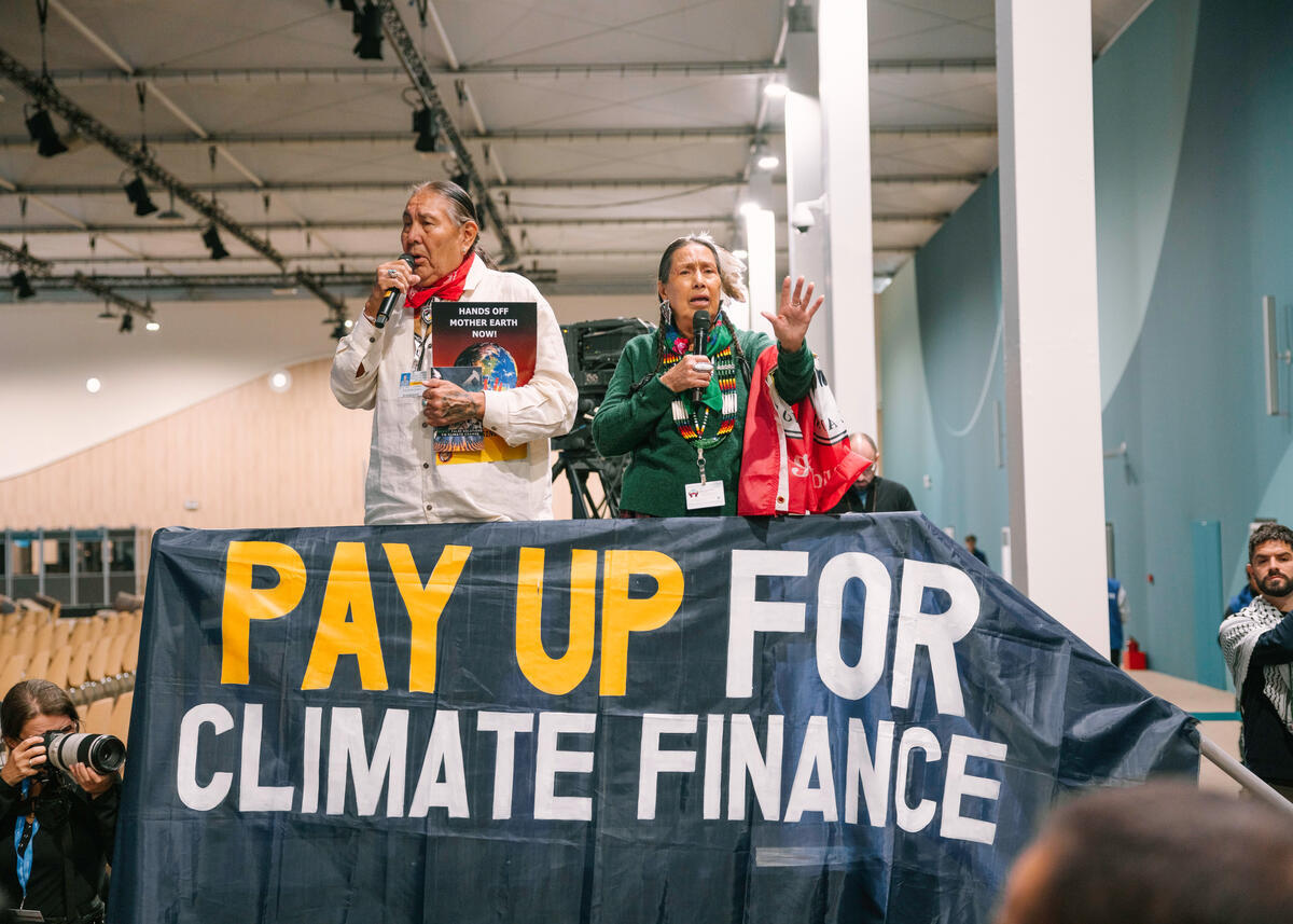 The 29th UN Climate Conference, COP29, takes place in Baku, Azerbaijan, from 11 to 22 November 2024. Greenpeace is at the COP to hold governments to account to make fossil fuel polluters pay for the climate crisis they have created, and put fossil fuel phase out plans at the heart of national climate action.