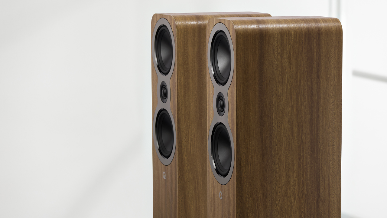 Q Acoustics Launches 3040c Compact Floorstanding Speakers