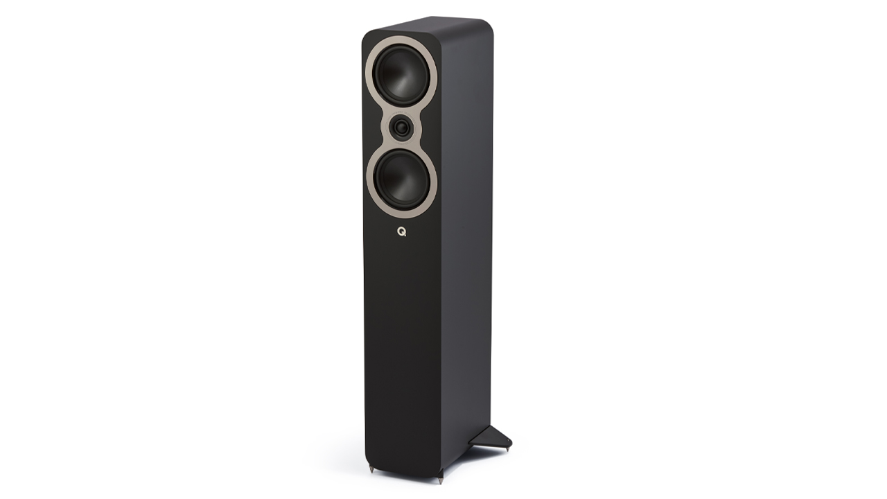 Q Acoustics Launches 3040c Compact Floorstanding Speakers
